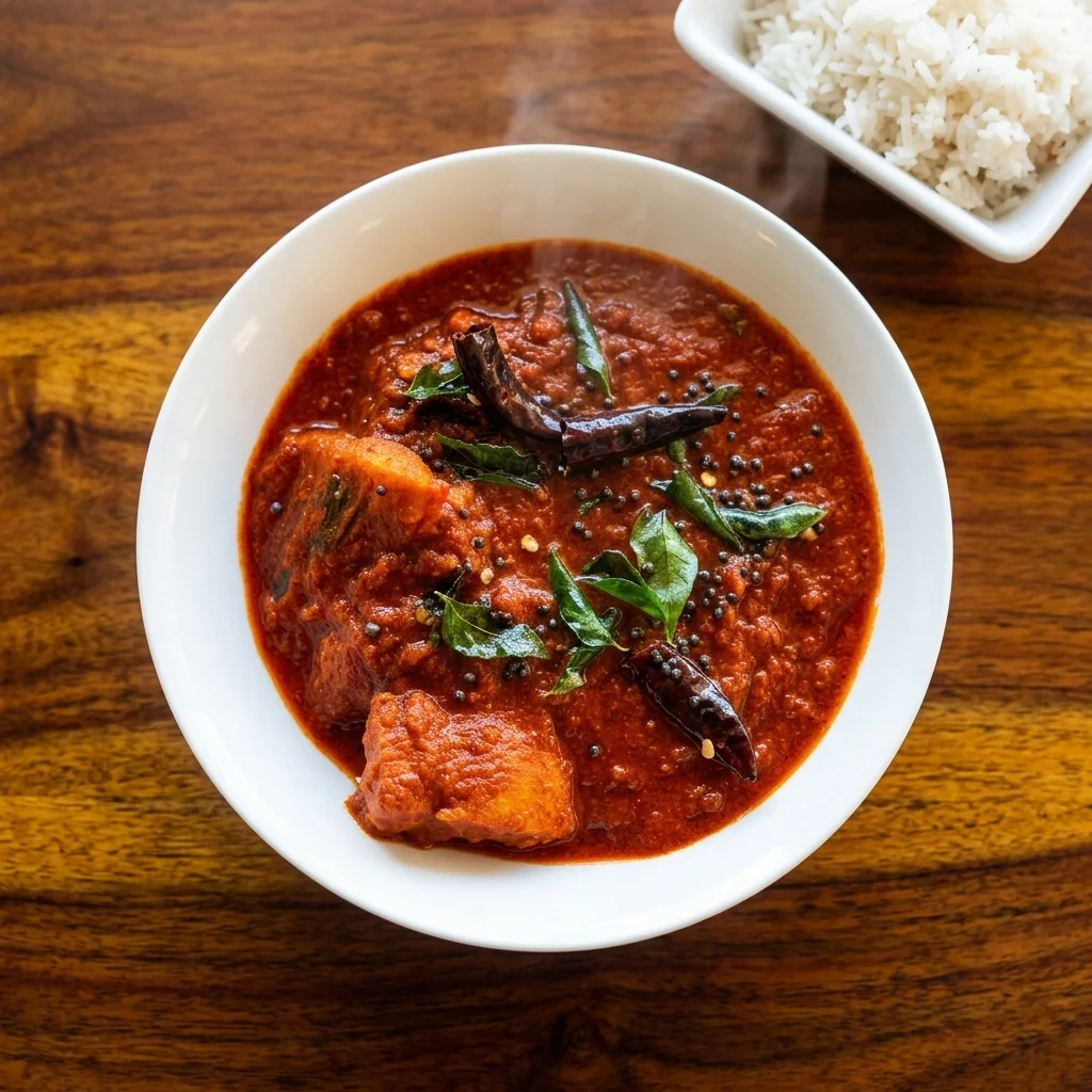 Chicken 65 Biryani at Swad Restaurant Lethbridge - spicy dum biryani with fragrant basmati rice