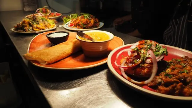 Traditional North Indian meals in Lethbridge