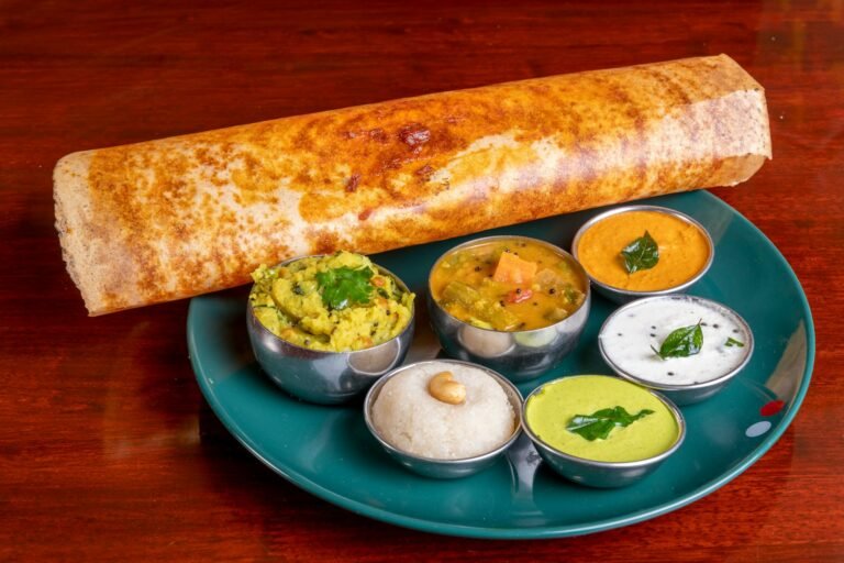 Dosa Varieties at the Best South Indian Restaurant in Lethbridge