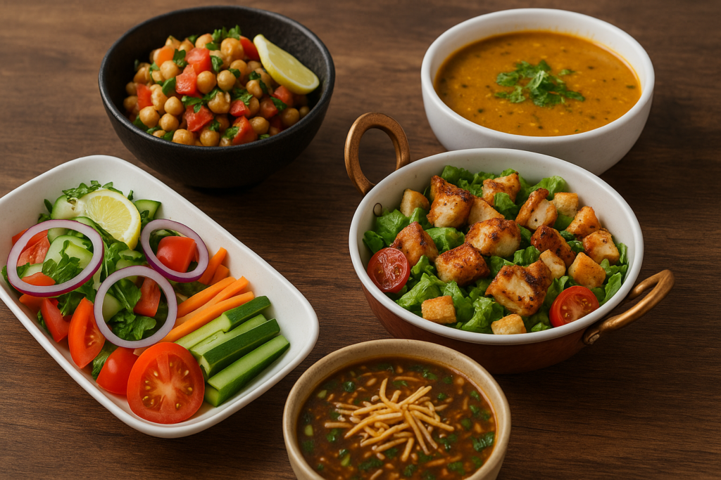 Fresh & Flavorful: Explore the Salads & Soups at the Best North Indian Restaurant in Lethbridge