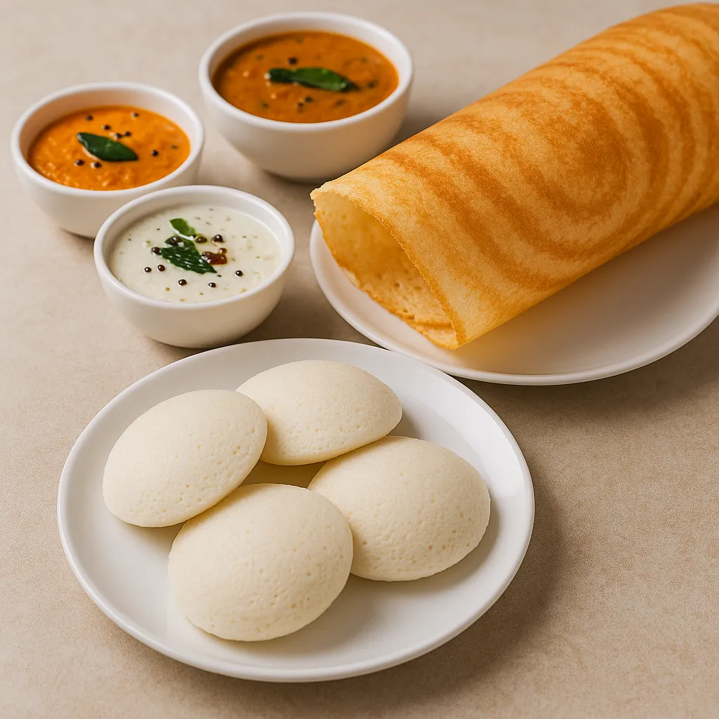 Why Is South Indian Cuisine Perfect for Breakfast and Light Meals?
