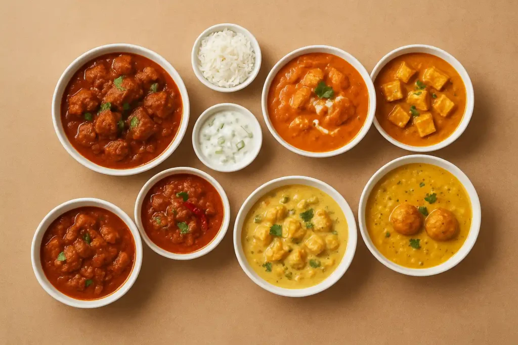 What Are the Best Spicy and Mild Indian Dishes for Every Taste Preference?