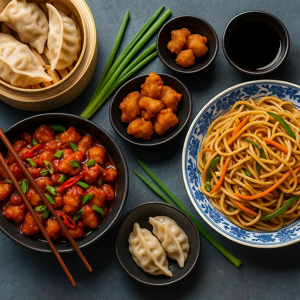 How Is Indo-Chinese Different from Traditional Chinese Cuisine?