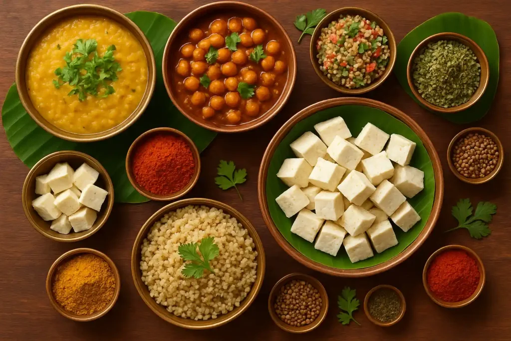 15 Protein Foods for Vegetarians Indian