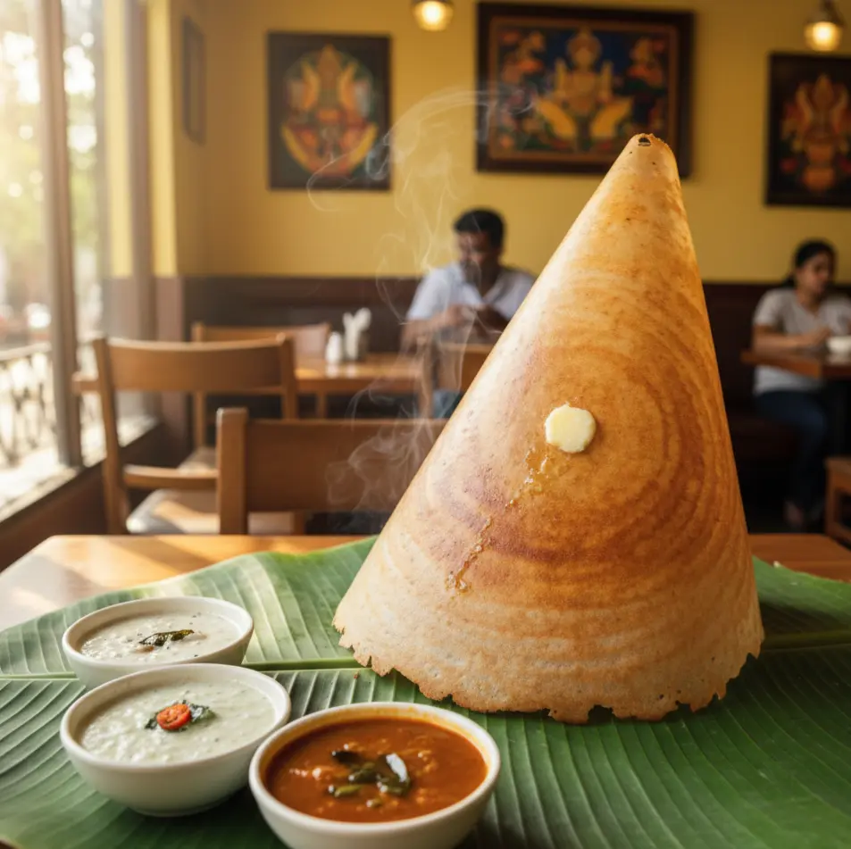 What Is an Indian Dosa? | Health Benefits, Ingredients & Types Explained