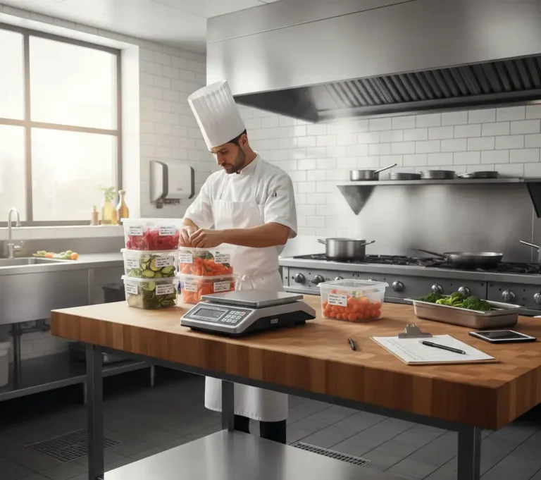 how to reduce food waste in restaurants