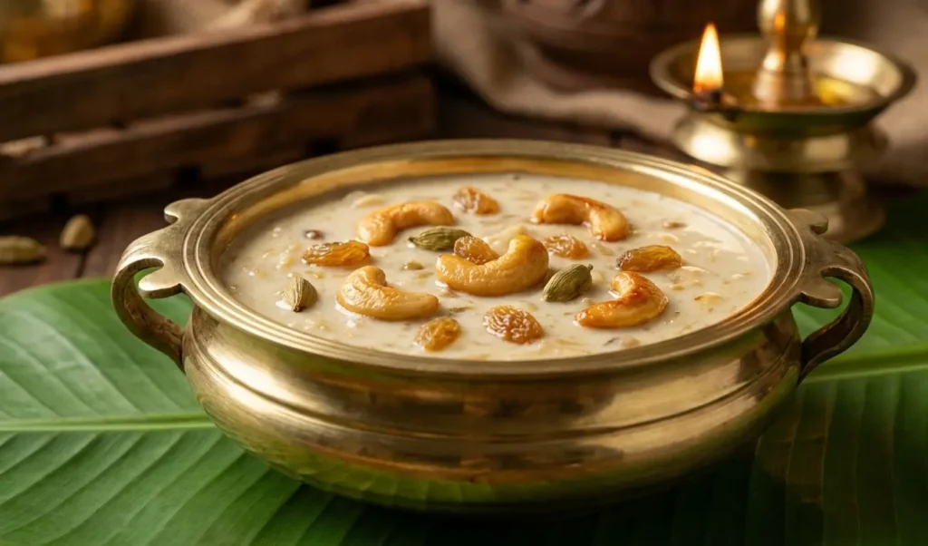 payasam in south indian cuisine-blog hero image