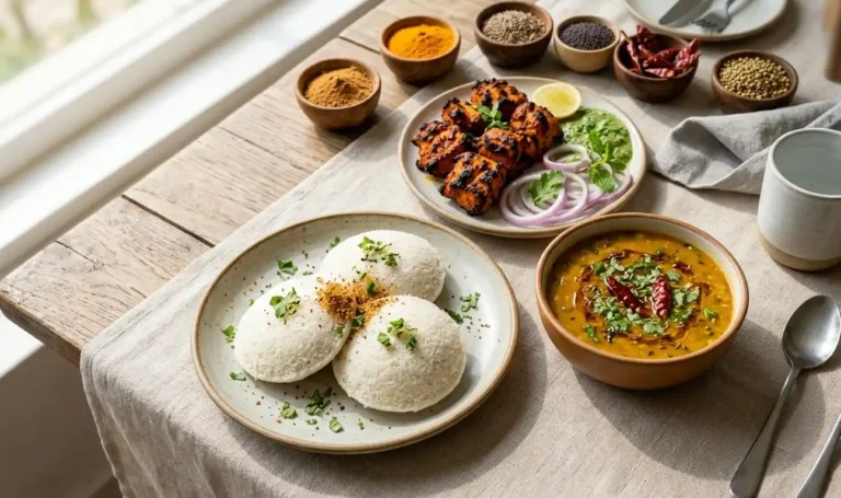 Least Calories Indian Food