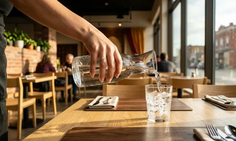 Is Water Free at Restaurants in Canada? Your Guide to Dining Etiquette & Expectations