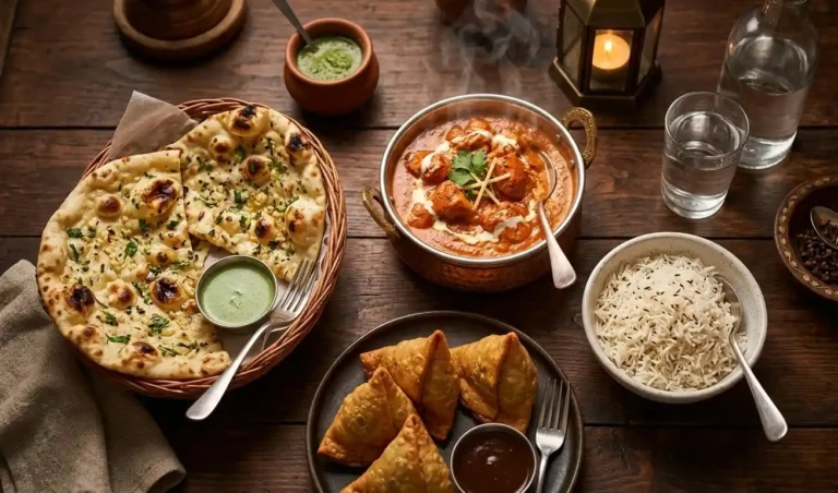 What to Order at an Indian Restaurant First Time